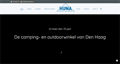 Desktop Screenshot of hunaoutdoor.nl
