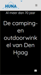 Mobile Screenshot of hunaoutdoor.nl